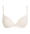 Maison Lejaby Sin Push-up Bra In White