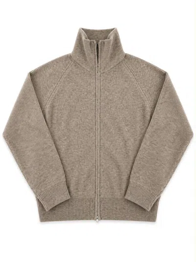 Maison Lointaine Women's Brown Cuddle Couture - Cardigan Pure Cashmere