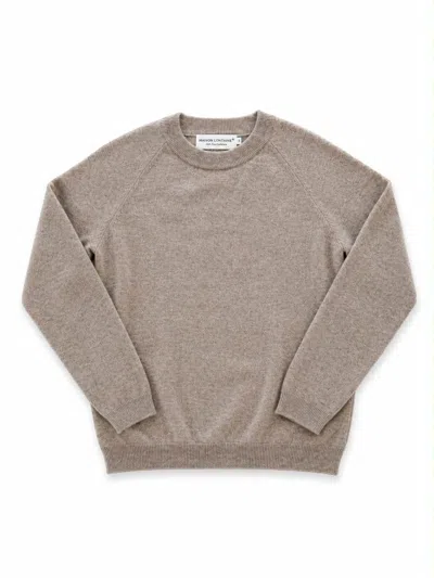 Maison Lointaine Women's Brown Cuddle Couture - Sweater