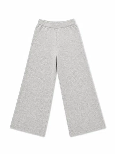 Maison Lointaine Women's Signature Pants Grey Malnage - Pure Prestige Cashmere In Gray