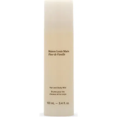 Maison Louie Marie Hair And Body Mist Fleur De Vanille