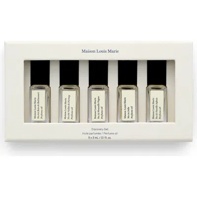 Maison Louie Marie Perfume Oil Discovery Set