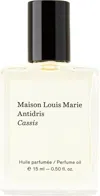 Maison Louis Marie Antidris Cassis Perfume Oil 0.50 oz/ 15ml