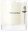 Maison Louis Marie Antidris Jasmine Candle, 8 oz In N/a