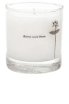 Maison Louis Marie Antidris Jasmine Candle In N,a