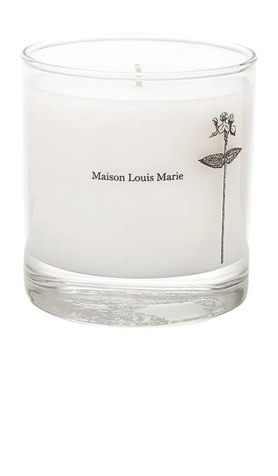 Maison Louis Marie Antidris Lavender Candle In White