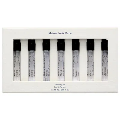 Maison Louis Marie Eau De Parfum Discovery Set