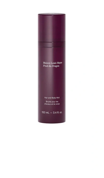 Maison Louis Marie Fruit Du Dragon Hair And Body Mist In Brown