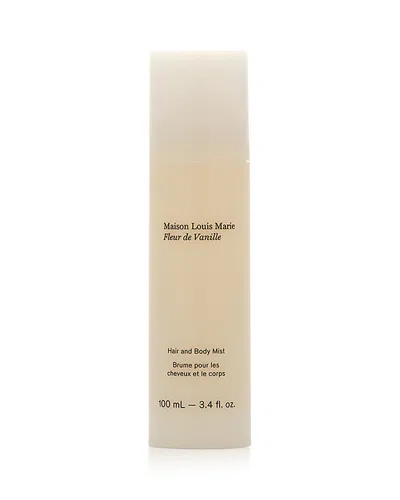 Maison Louis Marie Hair & Body Mist - Fleur De Vanille 3.4 Oz. In Neutral