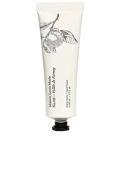 Maison Louis Marie Hand Cream No.09 In N,a