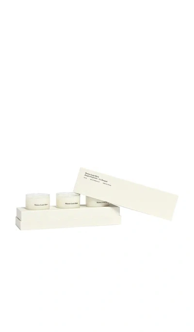 Maison Louis Marie Le Bouquet Candles In Multi