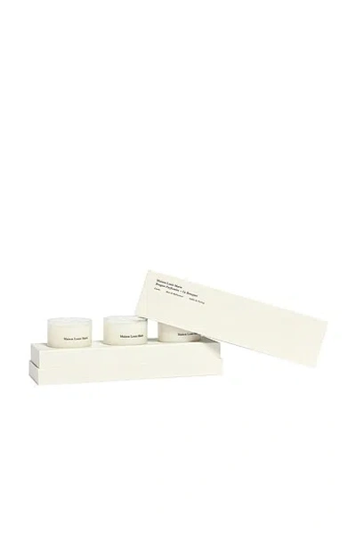 Maison Louis Marie Le Bouquet Candles In N,a