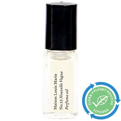Maison Louis Marie Mini No.13 Nouvelle Vague Perfume Oil 0.1 oz / 3 ml Perfume Oil
