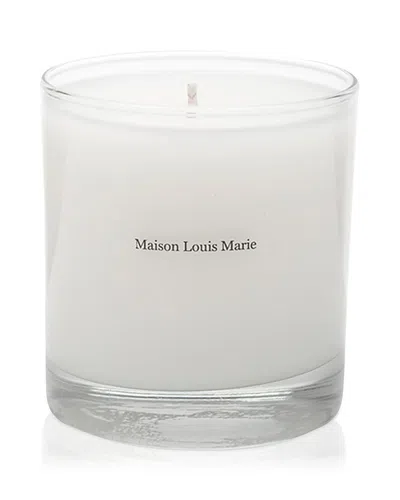 Maison Louis Marie No. 04 Bois De Balincourt Candle 8.5 Oz. In White