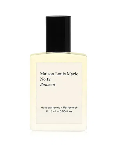 Maison Louis Marie No. 12 Bousval Perfume Oil 0.5 Oz.