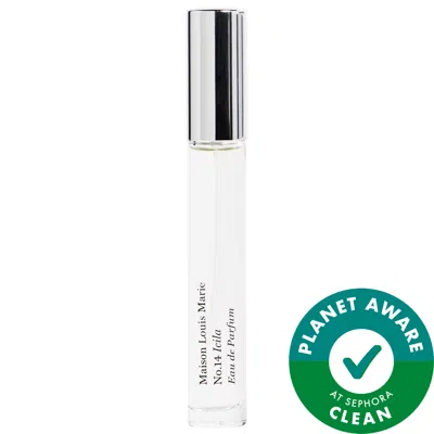 Maison Louis Marie No. 14 Icila Eau De Parfum Travel Spray 0.34 oz / 10 ml Eau De Parfum Spray In White