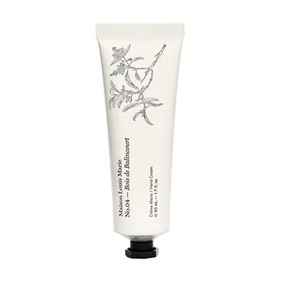 Maison Louis Marie No.04 Bois De Balincourt Hand Cream In White
