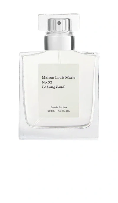 Maison Louis Marie No.02 Le Long Fond Eau De Parfum In White
