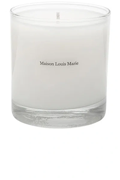 Maison Louis Marie No.03 L'etang Noir Candle In N,a