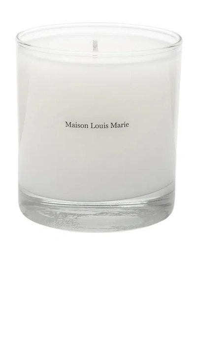 Maison Louis Marie No.03 L'etang Noir Candle In Transparent