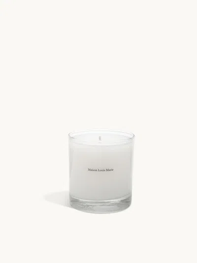 Maison Louis Marie No.03 L'etang Noir Candle In White
