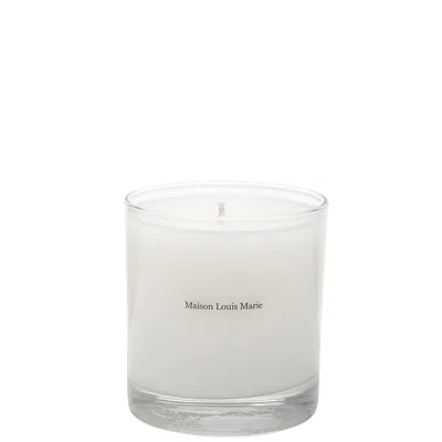 Maison Louis Marie No.04 Bois De Balincourt Candle 241g In Gray