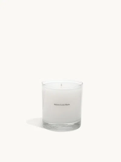 Maison Louis Marie No.04 Bois De Balincourt Candle In White
