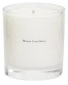 Maison Louis Marie No.04 Bois De Balincourt Candle In White