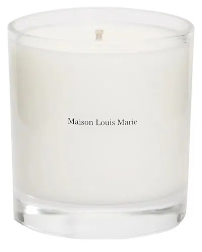 Maison Louis Marie No.04 Bois De Balincourt Candle In White