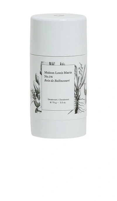 Maison Louis Marie No.04 Bois De Balincourt Deodorant In N,a