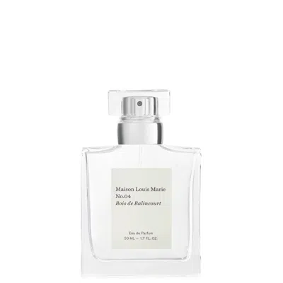 Maison Louis Marie No.04 Bois De Balincourt Eau De Parfum 50ml In White