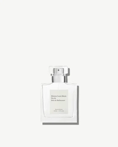 Maison Louis Marie No.04 Bois De Balincourt Eau De Parfum In White