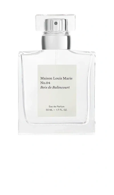 Maison Louis Marie No.04 Bois De Balincourt Eau De Parfum Travel Spray In N,a