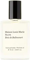 Maison Louis Marie No.04 Bois De Balincourt Perfume Oil 0.50 oz/ 15ml