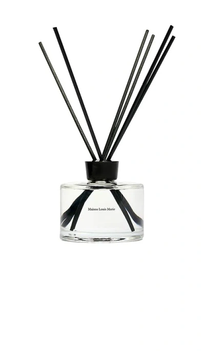 Maison Louis Marie No.09 Vallee De Farney Diffuser In Black