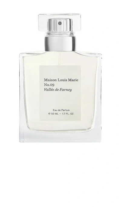 Maison Louis Marie No.09 Vallee De Farney Eau De Parfum In White
