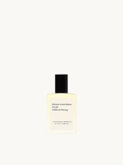 Maison Louis Marie No.09 Vallee De Farney Perfume Oil In Transparent