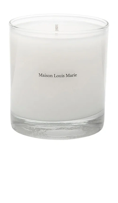 Maison Louis Marie No.10 Aboukir Candle In Neutral