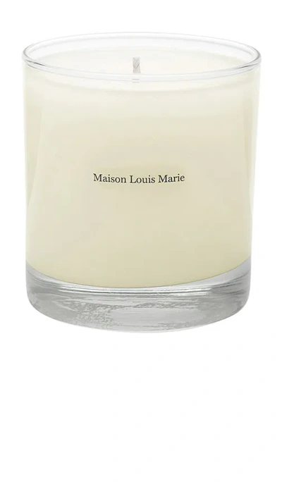 Maison Louis Marie No.12 Bousval Candle In Transparent