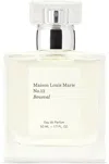 Maison Louis Marie No.12 Bousval Eau De Parfum, 50 ml In Na
