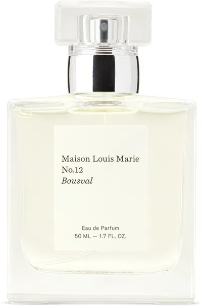 Maison Louis Marie No.12 Bousval Eau De Parfum, 50 ml In Na
