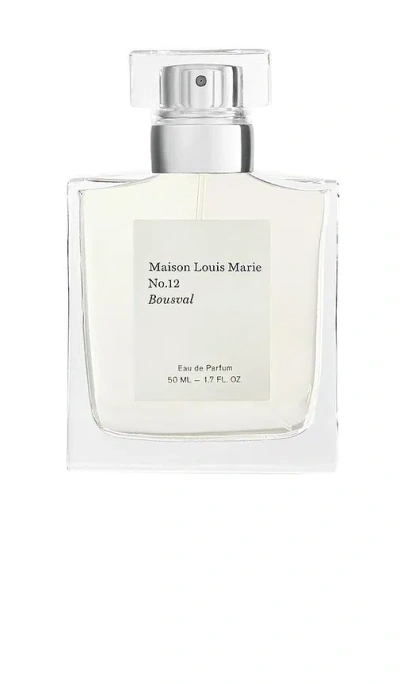 Maison Louis Marie No.12 Bousval Eau De Parfum In N,a