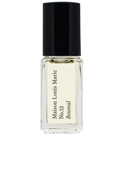 Maison Louis Marie No.12 Bousval Perfume Oil Mini Roller