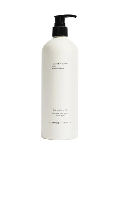 Maison Louis Marie No.13 Nouvelle Vague Body And Hand Wash In White