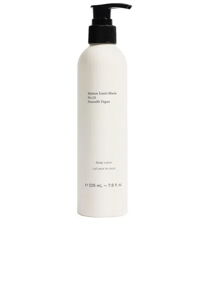 Maison Louis Marie No.13 Nouvelle Vague Body Lotion