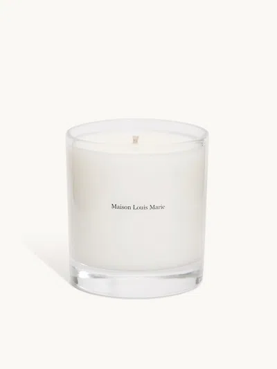 Maison Louis Marie No.13 Nouvelle Vague Candle In White