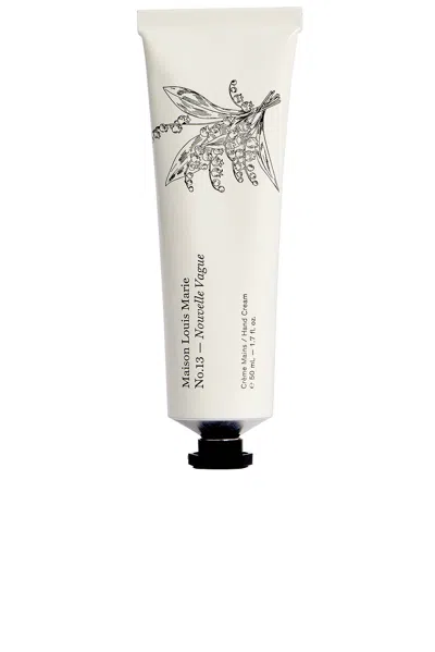 Maison Louis Marie No.13 Nouvelle Vague Hand Cream