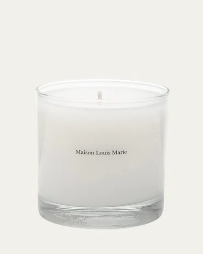 Maison Louis Marie No.14 Icila Candle, 241 G In White