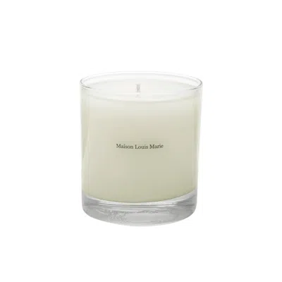 Maison Louis Marie No.14 Icila Candle In White