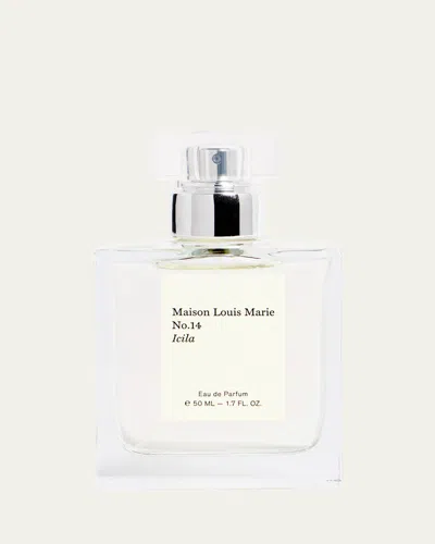 Maison Louis Marie No.14 Icila Eau De Parfum, 50 ml In Transparent